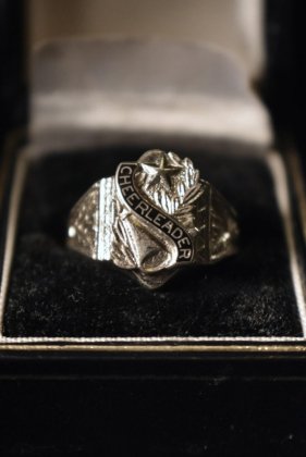  Ρmid 20th silver college ring 20 С å 