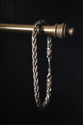  ΡVintage silver chain bracelet ơ С  ֥쥹å 