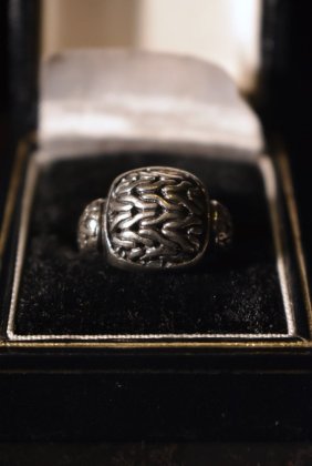  ΡVintage silver ring ơ С  