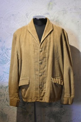 Ρus 1960s Italian collar corduroy jacket