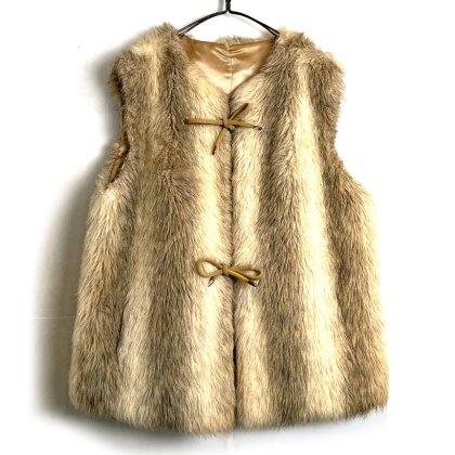  ΡCheyenneۥơ եե٥ȡ1970's-Vintage Fake Fur Vest