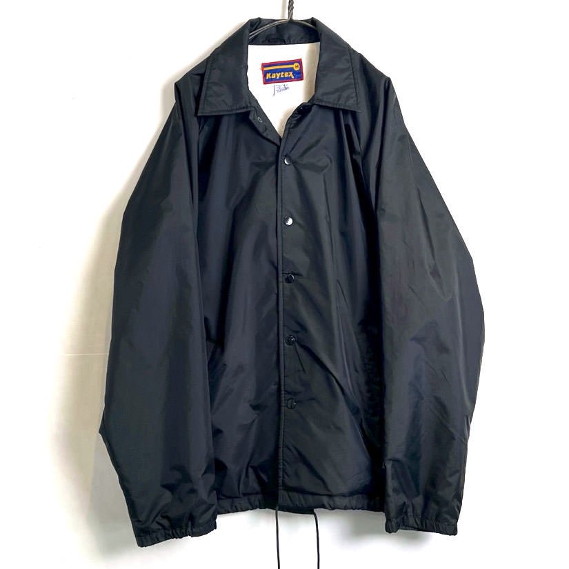 【Kaytex】ヴィンテージ ナイロン コーチジャケット【1980's-】Vintage Nylon Coach Jacket