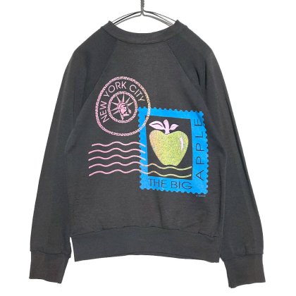  ΡNEW YORK CITY - Made In USAۥơ ٥˥ åȥġ1990'sVintage Sweat Shirt