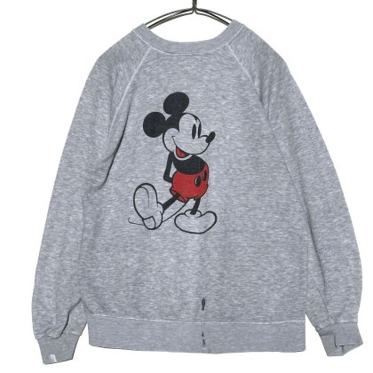  Ρ ߥåMickey - Made In USAۥơ ǥˡ åȥġ1980's-Vintage Sweat Shirt