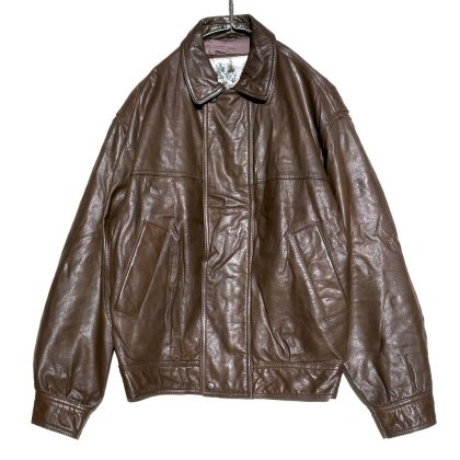  ΡLUIS ALVEARۥơ 󥰥 åץå 쥶㥱åȡ1990's-Vintage Single Leather Jacket