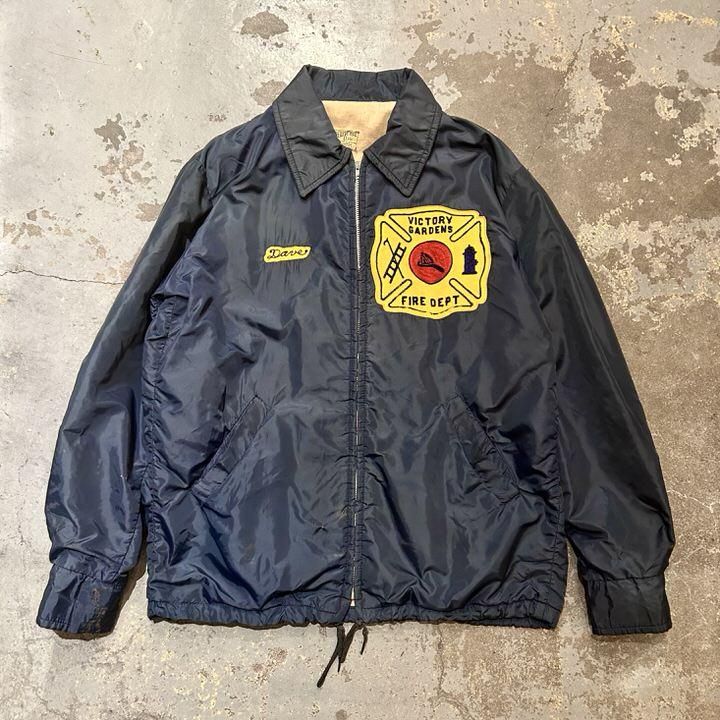 ヴィンテージ コーチ ジャケット【HEWITT MFG Corp】【1970's ヴィンテージ コーチ ジャケット【HEWITT MFG Corp】【1970's