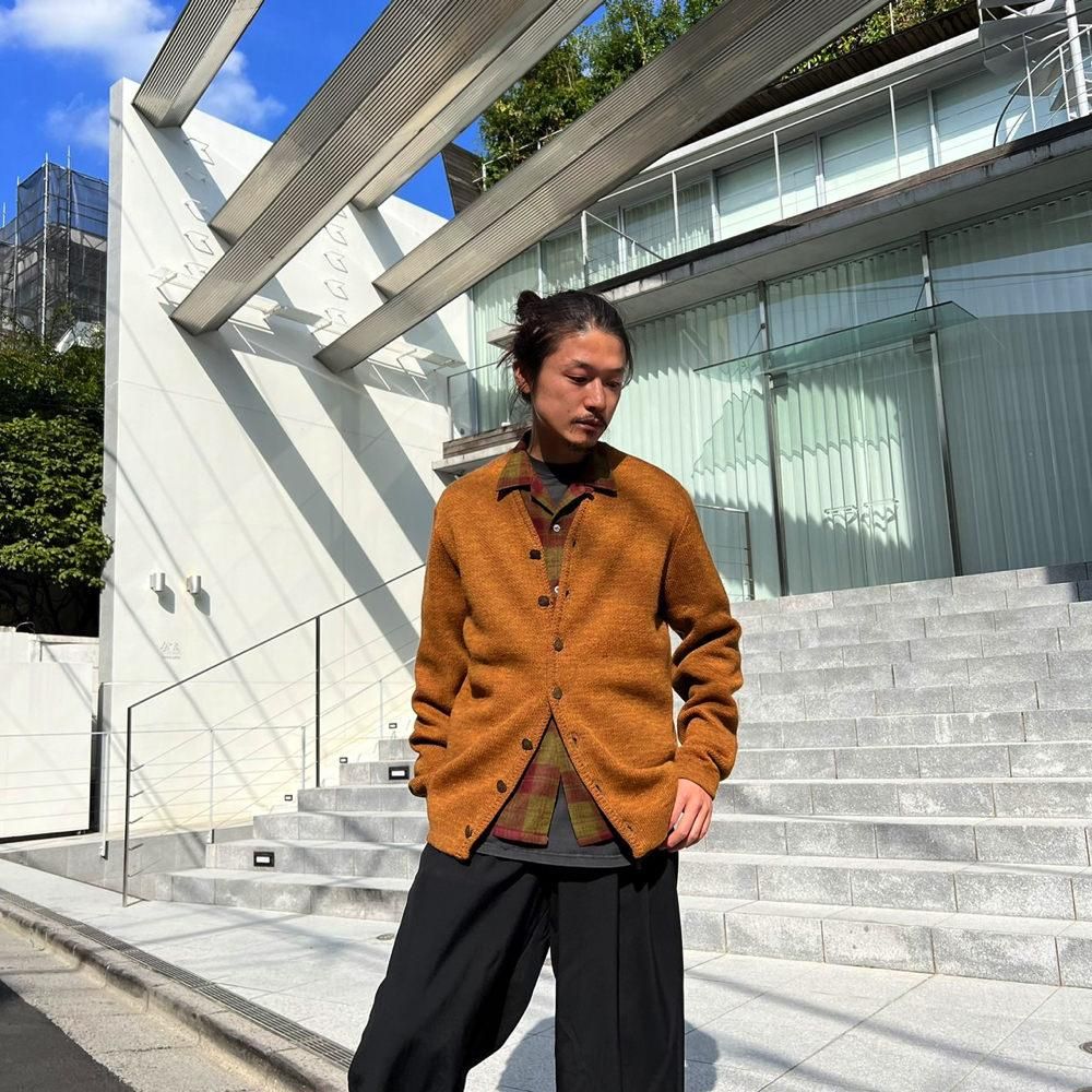 COLUMBIA KNIT】ヴィンテージ ウールカーディガン【1960's