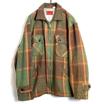  ΡSearsۥơ ե른å CPO㥱åȡ1960's-Vintage Front Zip CPO Jacket