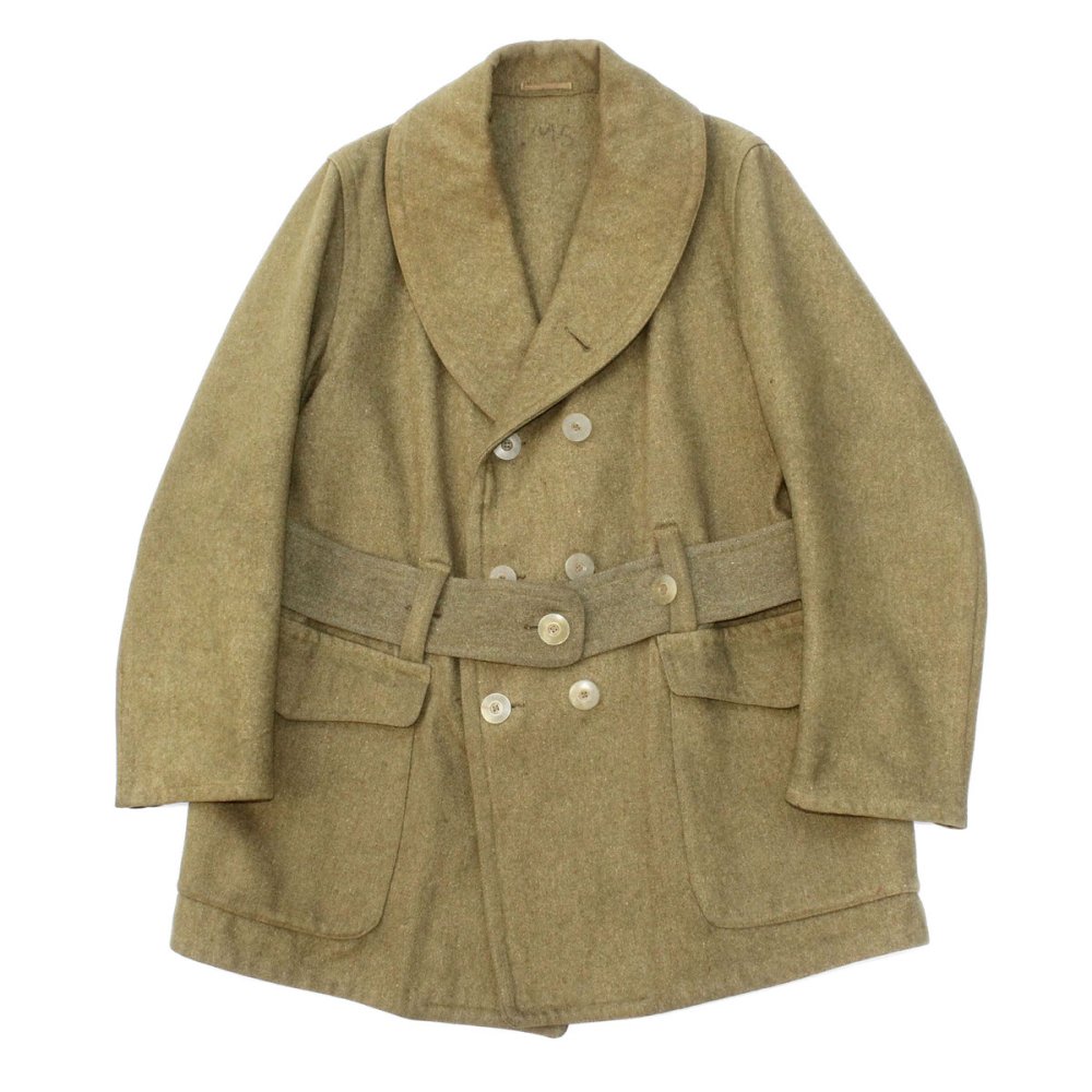 ヴィンテージ マキノー / マッキーノ ウール コート【1930's~40's WWⅡ】US ARMY Civilian Type Mackinaw  Coat