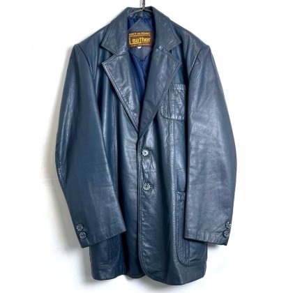  ΡD.W.Iۥơ ơ顼 쥶㥱åȡ1980's-Vintage Leather Jacket