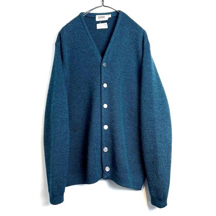 ΡSABREۥơ 륫ǥ1960's-Vintage Wool Cardigan