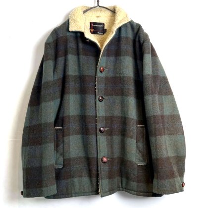  ΡTOWN CRAFTۥơ ܥ饤˥ 른㥱åȡ1960's-Vintage Boa Lining Wool Jacket
