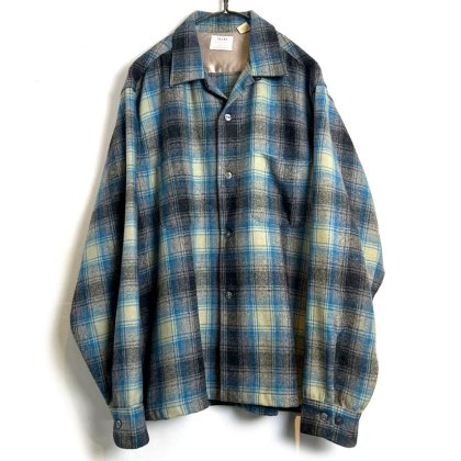  ΡSEARSۥơ 롼ץ顼 륷ġ1960's-Vintage Loop Collar Wool Shirt