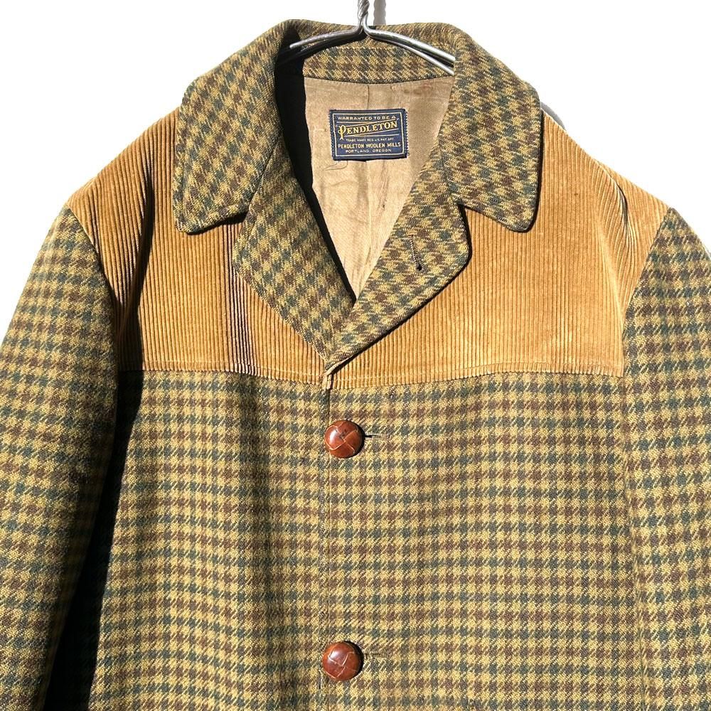 Vintage Pendleton ウールジャケット1970'sレアペンドルトン