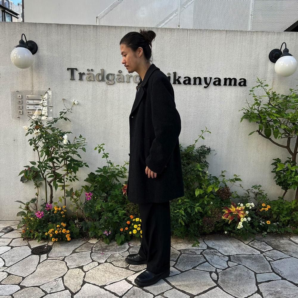Botany' 500】ヴィンテージ チェスターフィールド ウールコート