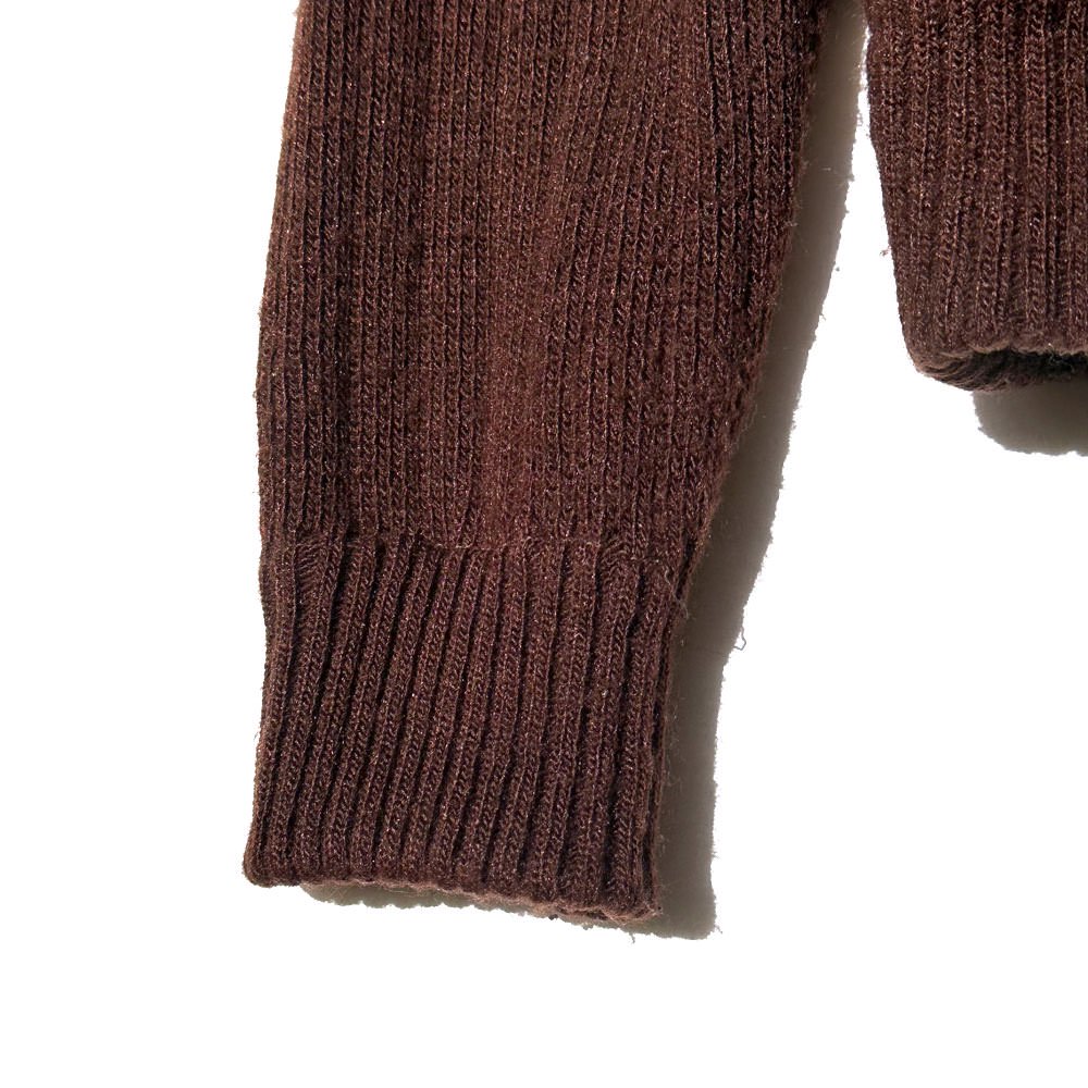 【Repage】ヴィンテージ スエード×ニット ジップアップ ジャケット【1970's-】Vintage Suede Knit