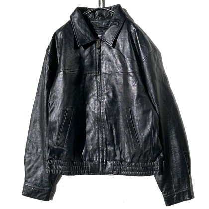  ΡWILSONSۥơ åץå 쥶㥱å 饤ʡդ1990's-Vintage Single Leather Jacket