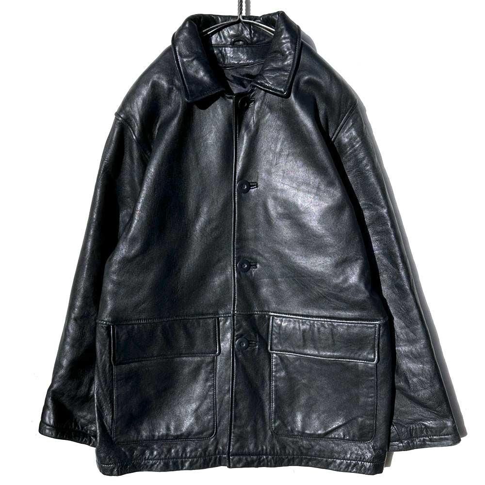 ・vintage lamb leather coat ビンテージ　ラムレザー vintage lamb leather coat ビンテージラムレザー