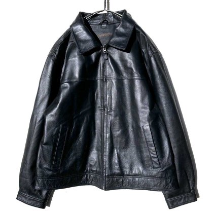  ΡST.JOHN'SBAYۥơ ӥå륨å 󥰥 쥶㥱åȡ1990's-Vintage Single Leather Jacket