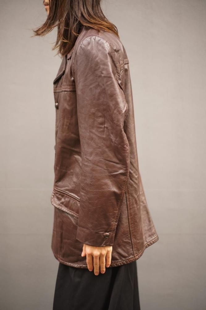 ヴィンテージ レザーハーフジャケット【1970's-】Vintage ヴィンテージ レザーハーフジャケット【1970's-】Vintage