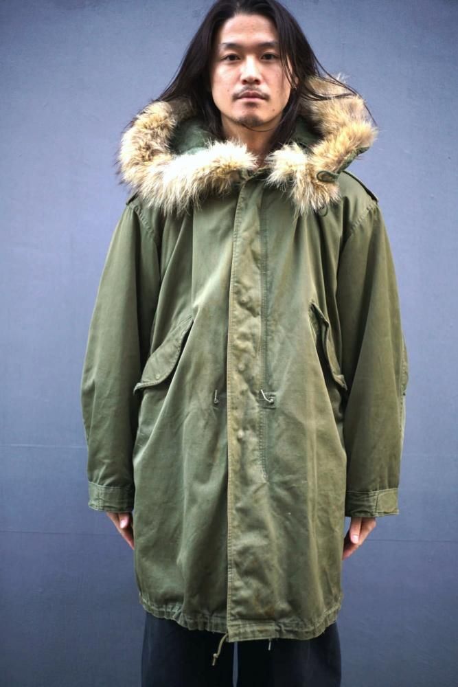 U.S ARMY】最初期 M-51 モッズコート フィッシュテールコート コットンサテン フルセット SMALL【1950's-】M51 Shell  Parka | 古着 通販 ヴィンテージ古着屋 | RUMHOLE beruf - Online Store 公式通販サイト