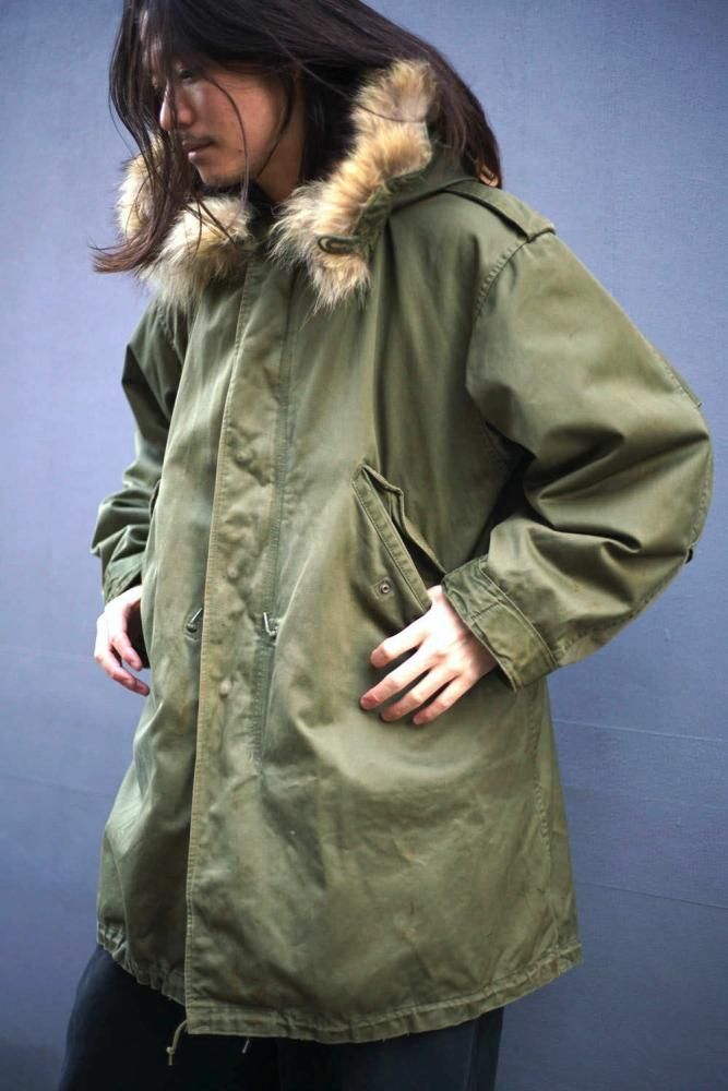 U.S ARMY】最初期 M-51 モッズコート フィッシュテールコート コットンサテン フルセット SMALL【1950's-】M51 Shell  Parka | 古着 通販 ヴィンテージ古着屋 | RUMHOLE beruf - Online Store 公式通販サイト