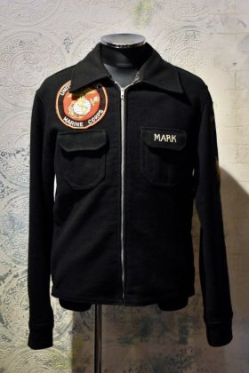  Ρus navy 1970s tour jacket