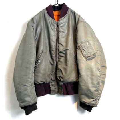  ΡU.S.A.Fۥơ MA-1 ե饤 㥱åȡ1960's-Vintage MA-1 Jacket