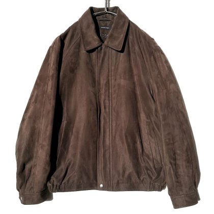  Ρclaiborneۥơ ե 㥱å 1990's-Vintage Fake Suede Jacket