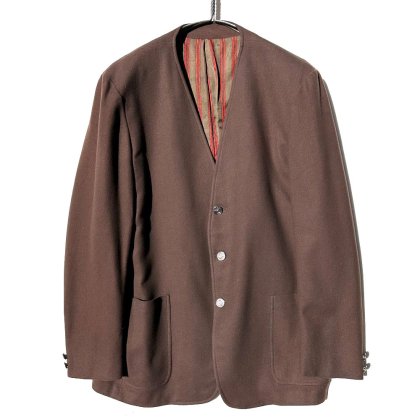  ΡTHE BROWSER of Californiaۥơ եͥ륦 Ρ顼 㥱åȡ1960's-No-Collar Flannel Jacket