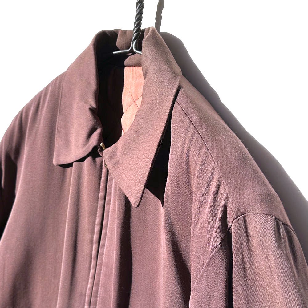ヴィンテージ レーヨンギャバジン ドリズラージャケット ギャバジャン【1950's-】Vintage Gabardine Jacket