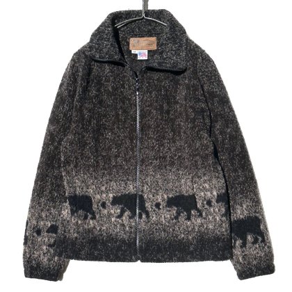  ΡBEAR RIDGE - Made In USAۥơ ե른å 󥰥ѥ ե꡼㥱åȡ1990's-Vintage Fleece Jacket