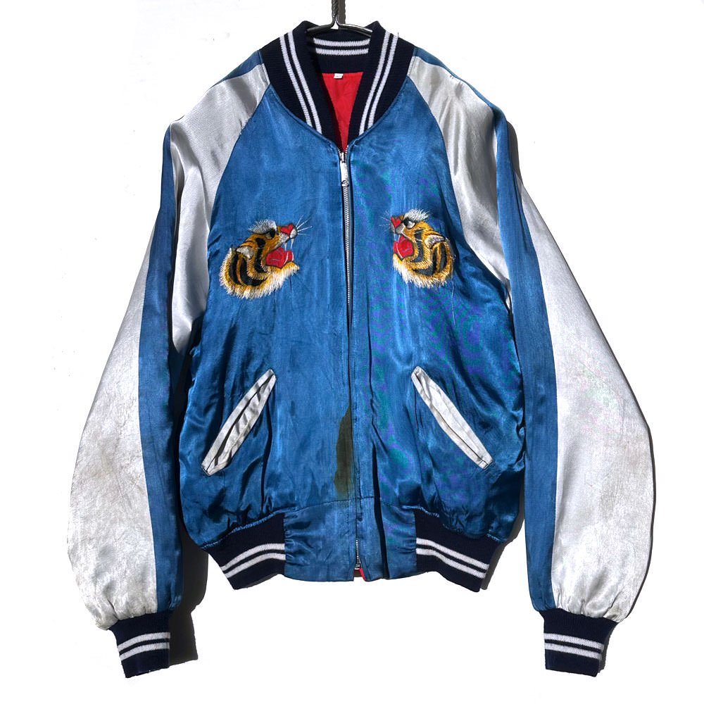 ヴィンテージ スーベニアジャケット スカジャン【1980's-】Vintage Souvenir Jacket