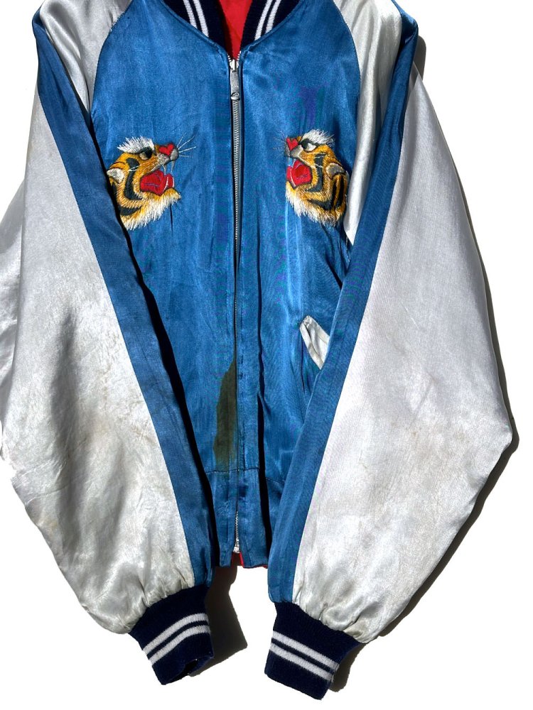 ヴィンテージ スーベニアジャケット スカジャン【1980's-】Vintage Souvenir Jacket