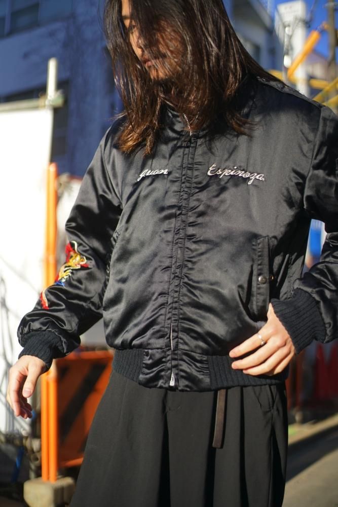 1983年製 vintage スカジャン フライト ジャケット コリジャン