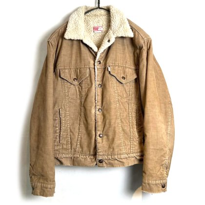  Ρ꡼ХLevi's 70605ۥơ ܥ饤˥ ǥ㥱åȡLate 70's-Vintage Boa Corduroy Jacket