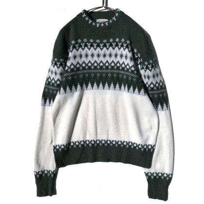  ΡCAMPUS - Made In USAۥơ Υǥåѥ 롼ͥå˥åȡ1960's-Vintage Crew Neck Knit