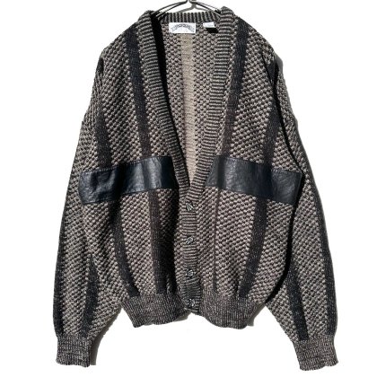  Ρmarquisۥơ 쥶ߥ˥å ǥ1980's-Vintage Cardigan