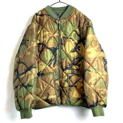  ΡFox Outdoorۥơ ե顼 ƥ 㥱åȡ1990's-Vintage Camouflage Quilted Jacket
