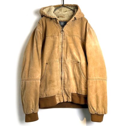  ΡG.H. BASS & CO.ۥơ ܥ饤˥ åաǥ1990's-Vintage Boa Lining Hooded Jacket