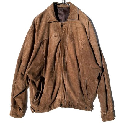  Ρơ ɥ쥶㥱åȡ1980's-Vintage Suede Jacket