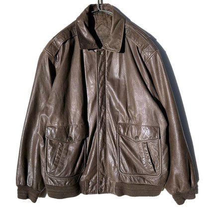 ΡBOUNDTRREۥơ A-2 쥶㥱åȡ1990's-Vintage Type A-2 Leather Jacket