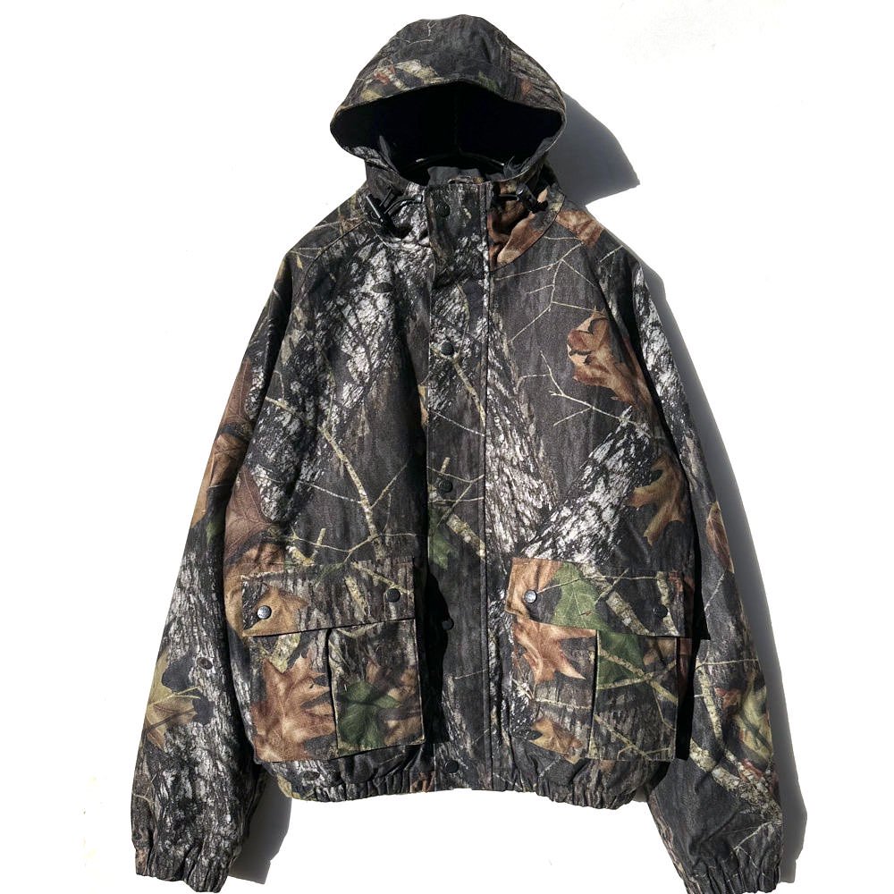 【MAD DOG GEAR】ヴィンテージ リアルツリー カモフラージュジャケット【1990's-】Vintage Camouflage Jacket