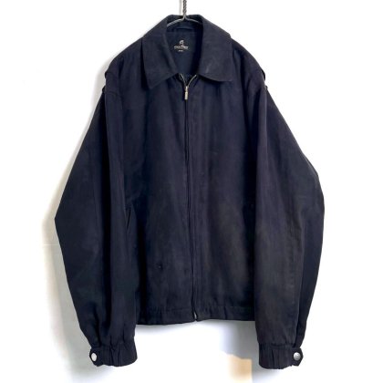  ΡGary Playerۥơ ե ɥꥺ顼㥱åȡ1990's-Vintage Fake Suede Drizzler Jacket