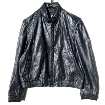  ΡWilsonsۥơ 󥰥 쥶㥱åȡ1980's-Vintage Single Leather Jacket