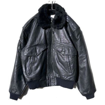  ΡPHase2ۥơ G-1 쥶㥱åȡ1990's-Vintage Type G-1 Leather Jacket