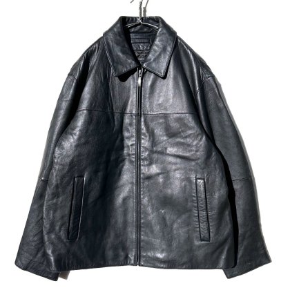  Ρclaiborneۥơ ӥå륨å åץå 쥶㥱åȡ1990's-Vintage Single Leather Jacket
