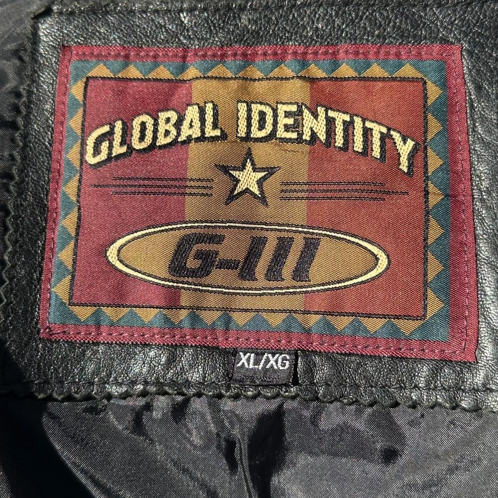 GLOBAL IDENTITY】ヴィンテージ ビッグシルエット ジップアップ