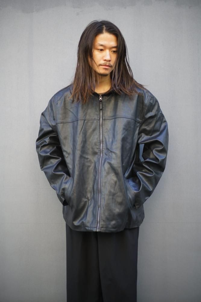 【CANYON RIVER BLUES】ヴィンテージ ビッグシルエット フェイクレザージャケット【1990's-】Vintage Fake  Leather Jacket