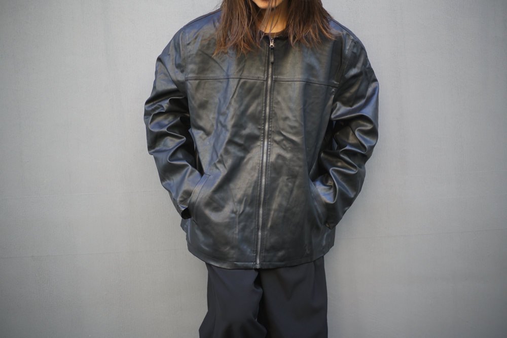 CANYON RIVER BLUES】ヴィンテージ ビッグシルエット フェイクレザージャケット【1990's-】Vintage Fake  Leather Jacket | 古着 通販 ヴィンテージ古着屋 | RUMHOLE beruf - Online Store 公式通販サイト